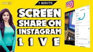 How to screen share on Instagram live 2024 | Skill Wave screenshot 1