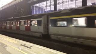 ￼港鐵東鐵綫MLR-train (E90/E23) 進入大圍站2號月台