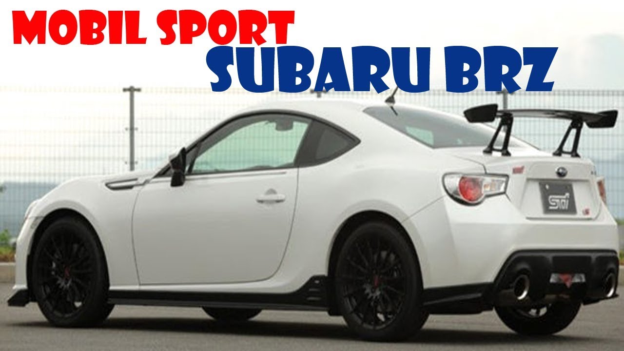 Harga Mobil  Sport  Termahal Subaru  BRZ YouTube