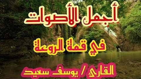 من -سورة التوبة- للقارئ يوسف سعيد- من أجمل التلاوات