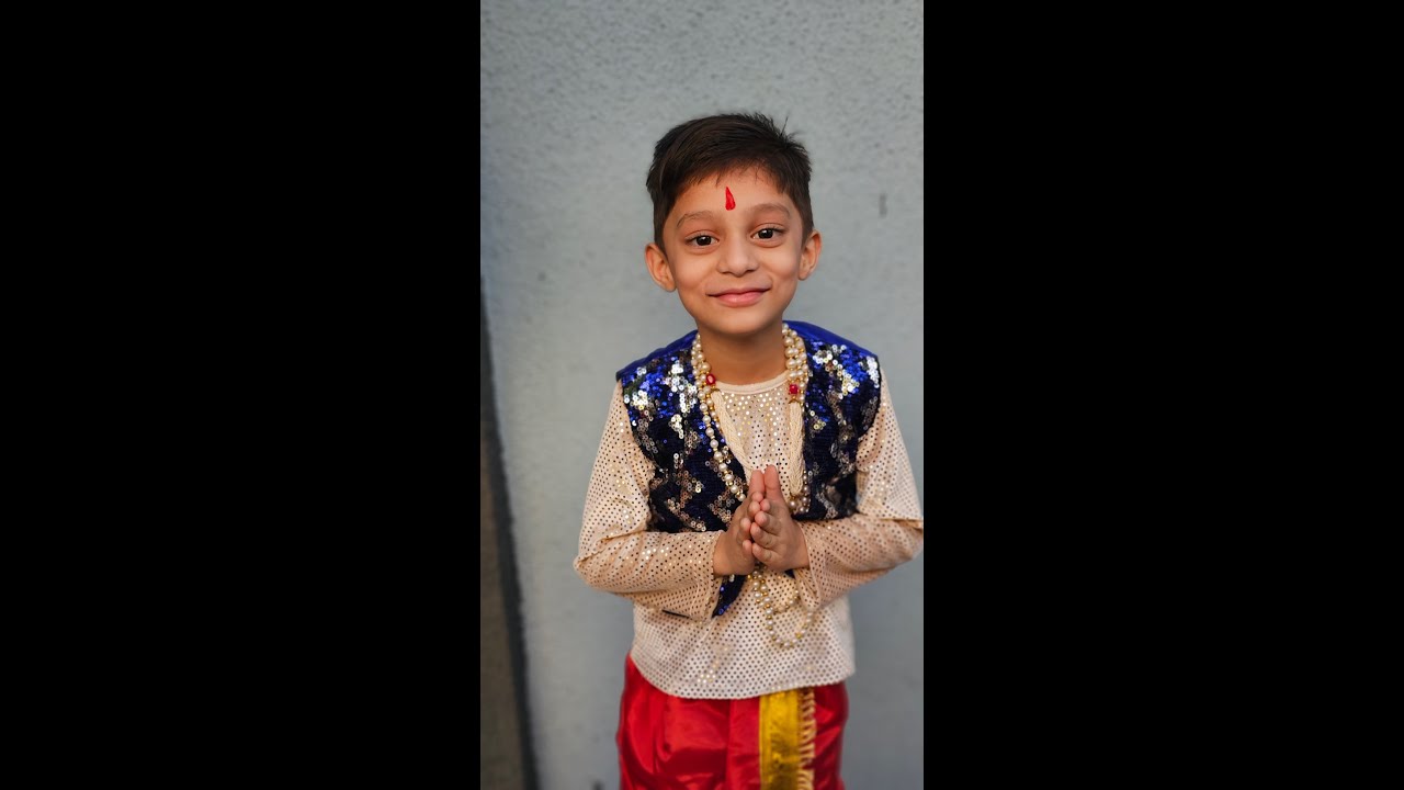 Viaansh | Sr. KG Annual Day | Dance Performance - Prayer Dance | 03-Mar ...