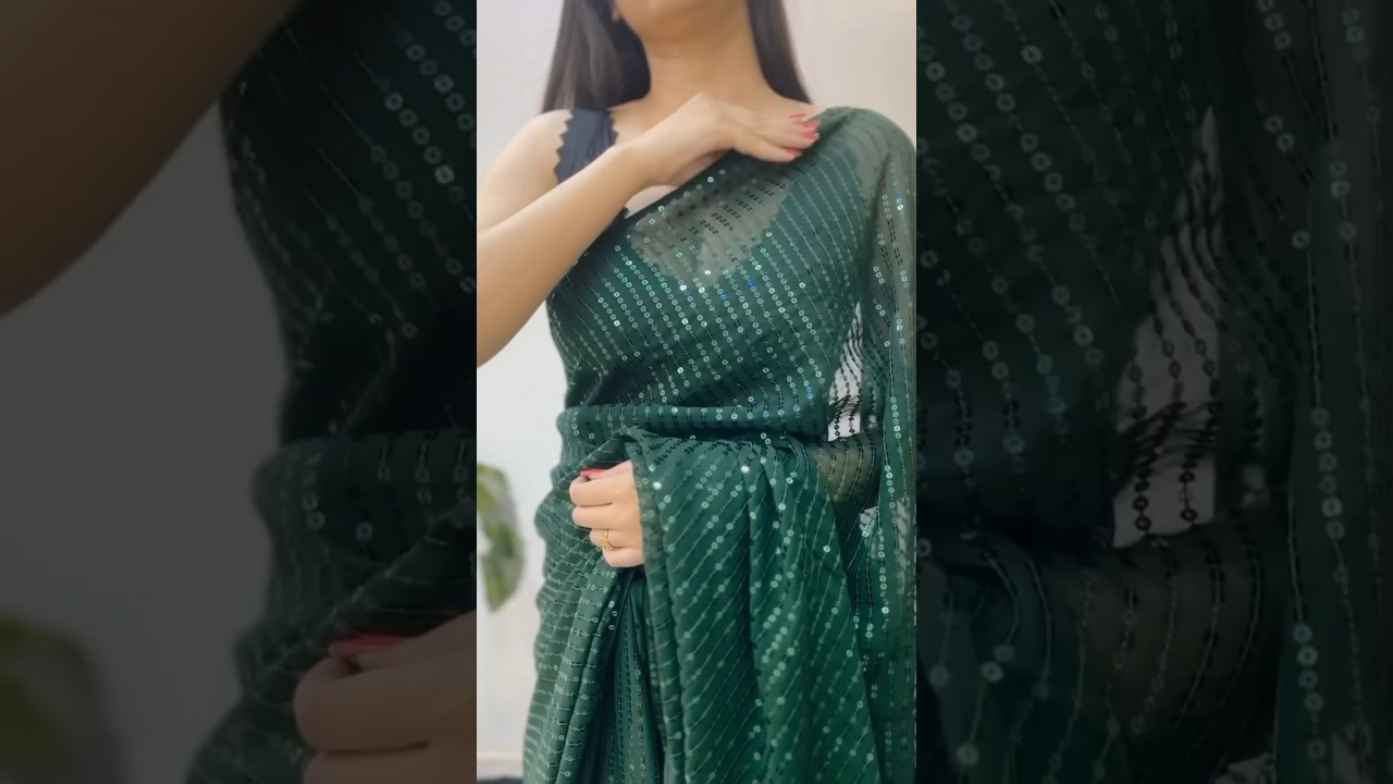 5 days of saree💗 #youtubeshorts #fashion #viralcontent #fashioninfluencer #saree #amazon #fyoupage