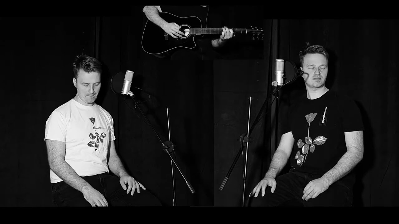 Depeche Mode - Waiting for the Night - Guitar cover