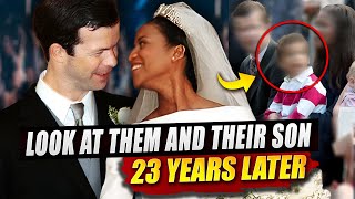A European Prince Married A Girl Of African Origin. What Happened To Them 23 Years Later