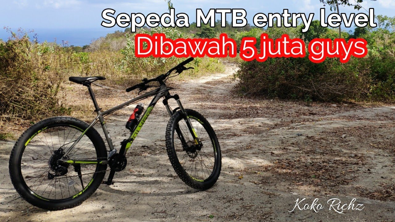 POLYGON PREMIER 5 KELUARAN 2020 VERSI 2021 SEPEDA MTB XC HARDTAIL ENTRY  LEVEL - YouTube