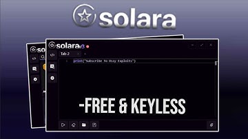 [V3] ROBLOX How To Download SOLARA Executor (2025) | FREE & KEYLESS
