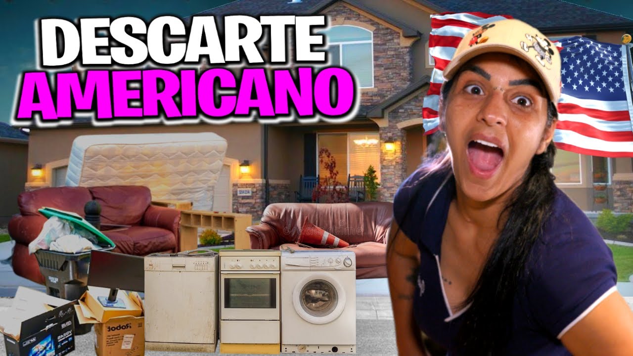 Descarte Americano, Uma Caixa CHEIA e LACRADA