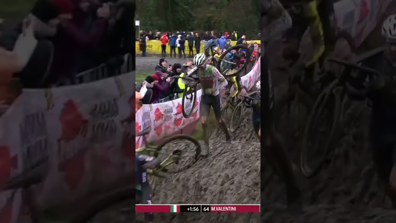 🚴🏼 Van Aert est vraiment un cycliste hors norme ! 
