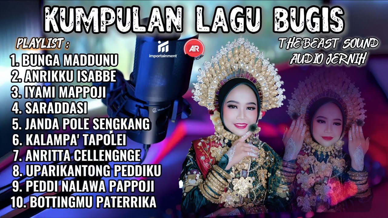 LAGU BUGIS NONSTOP ‼️ AUDIO THE BEAST | TERPOPULER 🔰