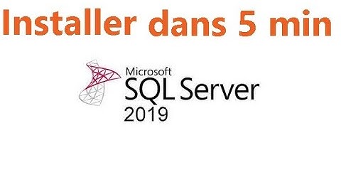 comment installer Microsoft SQL server 2019 dans 5 minutes #sqlserver