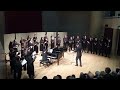 Skyfall - Auckland University Student Choir May 2024