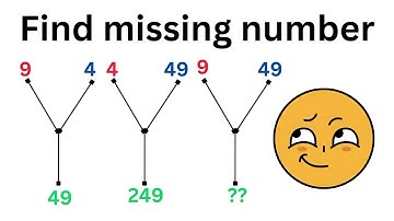 find missing number reasoning tricks #mathquestion #mathquiz
