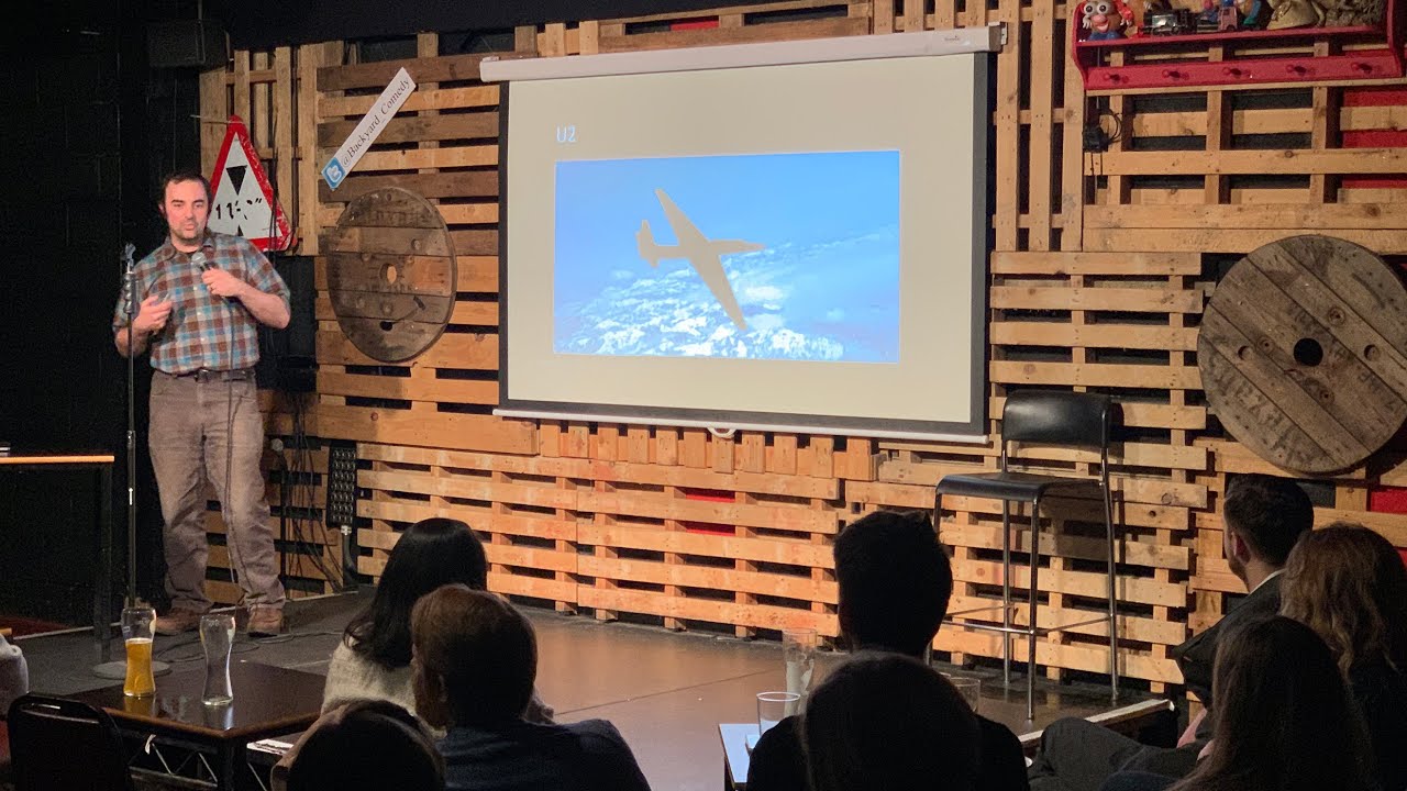 Mike Lucibella - Spies in the Skies (Nerd Nite London 15 February 2023)