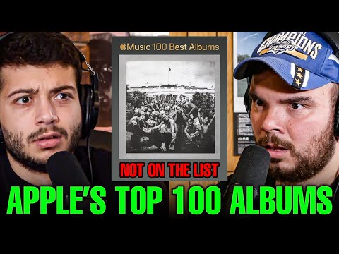 Apple S Top 100 Albums List Is BAD 