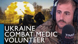 Serving as a volunteer Combat Medic in Ukraine | Brandon Mitchell