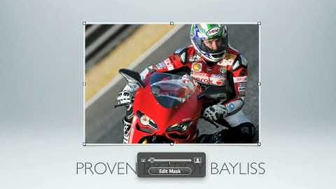 009 Apple iWork Keynote 09 Image adjustments