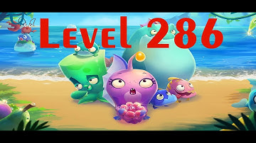 Nibblers Level 286 Gameplay Walkthrough (Rovio Entertainment) - No Boosters
