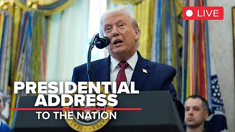 LIVE | President Trump’s address to the nation