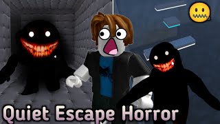 Quiet Escape Horror Full Walkthrough + Ending | Roblox Quiet Escape Game