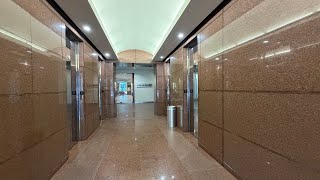 Little Rock AR, Otis high rise traction elevators (30-40) @ Simmons tower