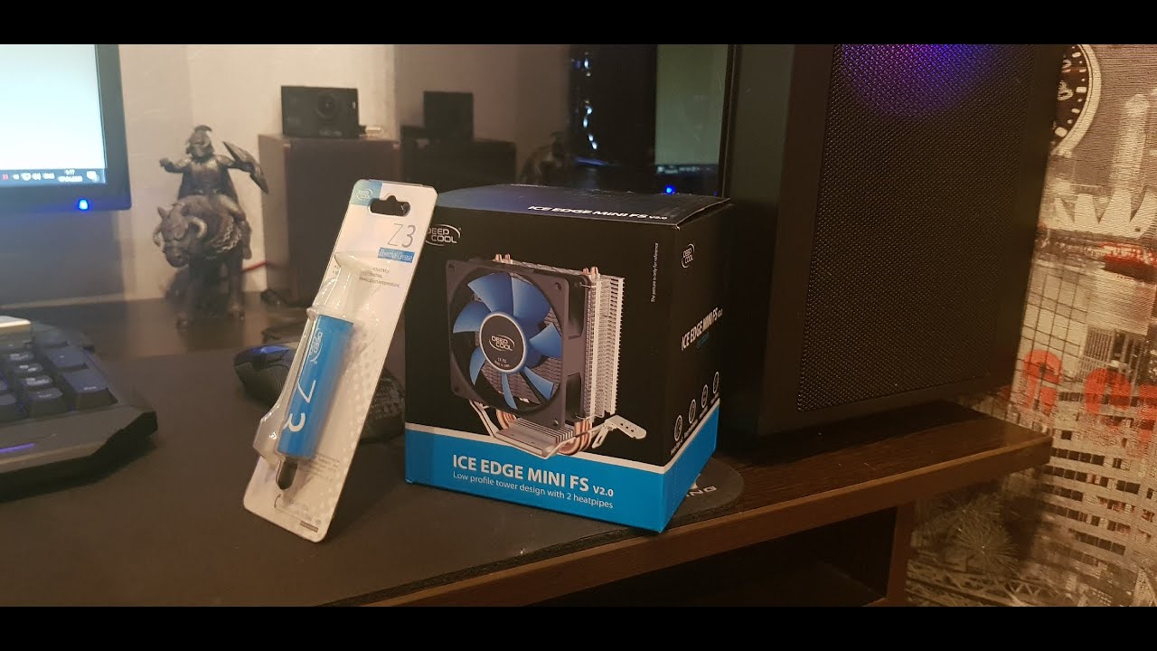 Обзор DeepCool Ice Edge Mini fs v 2.0 (Самая Маленькая Башня) - YouTube