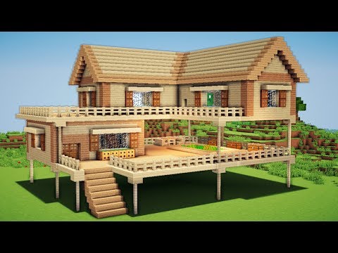 O HALL DE ENTRADA! - Minecraft Survival: Grandes Construções ft. Isa (Parte  1: Casa na Árvore #4) – dududueduds a Twitch-en