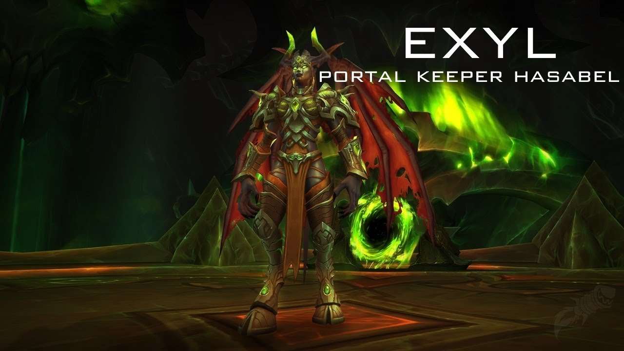 EXYL - Portal Keeper Hasabel Mythic