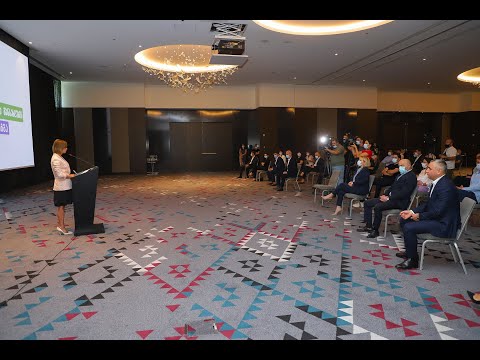 დევნილთა 4-წლიანი განსახლების გეგმის შესახებ პრეზენტაცია გაიმართა