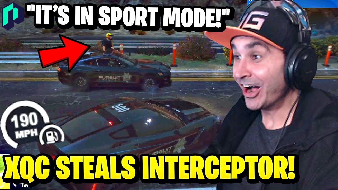 Summit1g Chases xQc after he steals FASTEST CAR in the city! | GTA 5 NoPixel RP