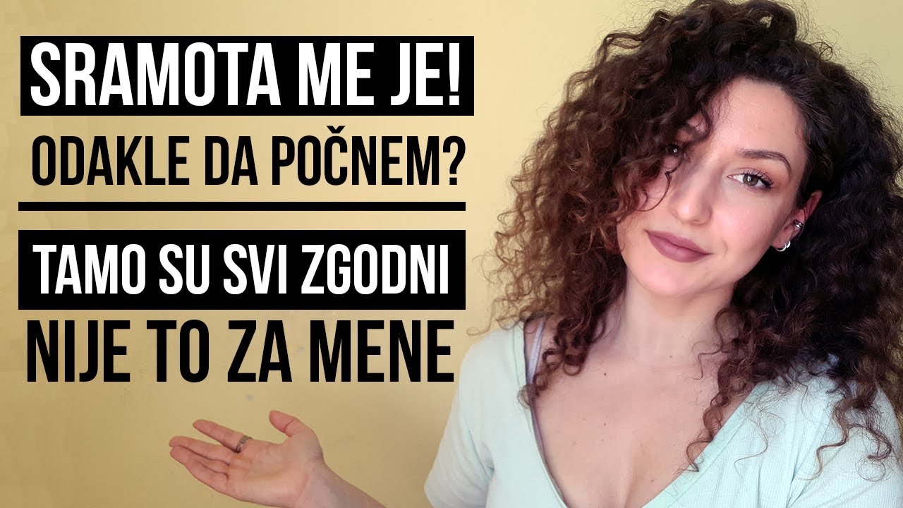 Kako se osloboditi STRAHA od teretane - 2020