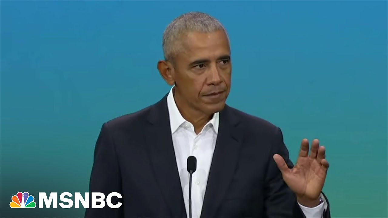 ⁣Obama: Israel-Hamas war forcing 'moral reckoning on all of us' I See the full speech