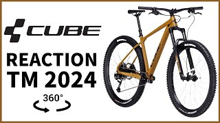 Cube Reaction TM 2024 - BEST MTB RIDER'S CHOICE