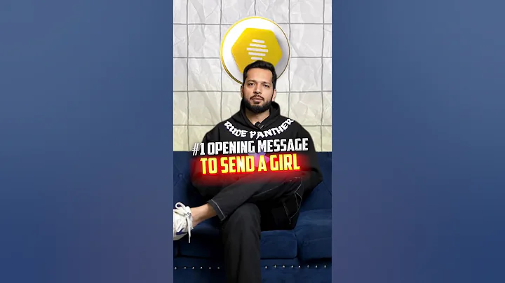 #01 Opening Message to Send a Girl #shorts