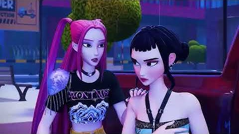 JINU & RUMI Get MARRIED! KPop Demon Hunters Animation