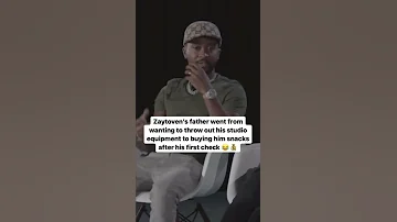 Zaytoven's Father Went From Throwing His Equipment To Buying Him Snacks
