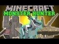 Minecraft: Monster Hunter Frontier (EPIC BOSSES, HUGE WEAPONS, DIMENSION) Mod Showcase