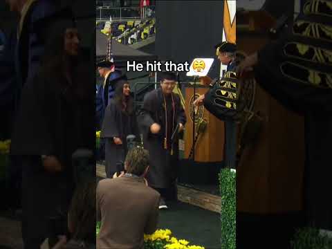 Graduating in style 🔥 (via vanderbiltu/TT)