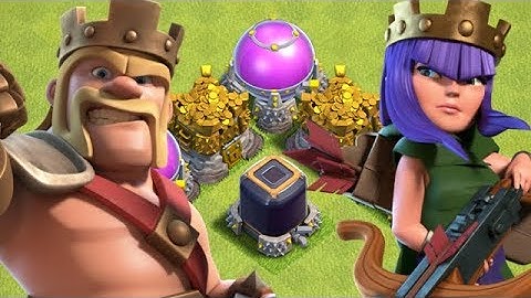 NEED TOO MUCH DARK ELIXIR!  Clash of Clans
