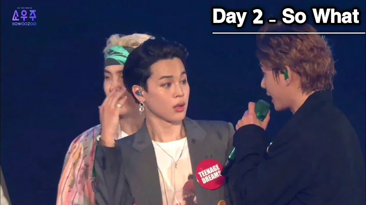 BTS(방탄소년단) So What With Eng Sub| 6th Muster Sowoozoo 2021 Day 2| Concert Performance|