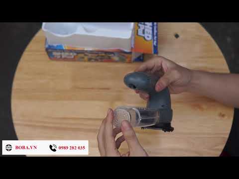Video Review sản phẩm máy hút tự động lấy lông rụng cho chó... - youtube