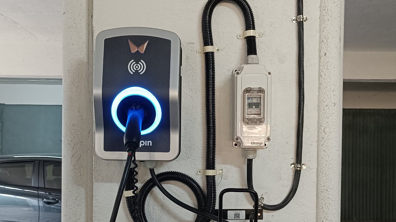 EV Charger Installation Leduc 1 Picture background