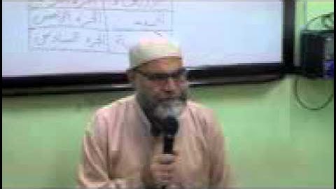 دورة اجازة القراءة والاقراء برواية حفص عن عاصم الكوفى