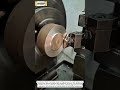 Satisfying Precision Metal Turning Process on a CNC Lathe | Amazing Machining Skills
