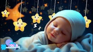 BABY SLEEP MUSIC 🌙 Mozart Effect to Sleep Instantly Within 3 Minutes 🌙 Lullabies for Babies' Brain