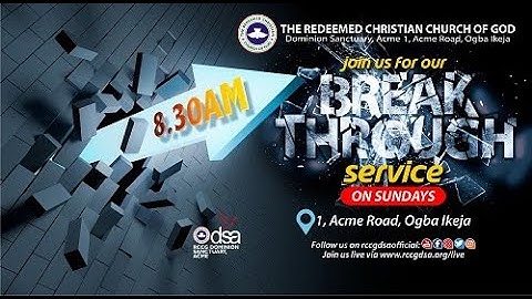 VICTORY OVER ADDICTIONS THROUGH GRACE+MERCY | PST. ADEOYE OGUNLEYE | BREAKTHROUGH SERVICE | 8-10-23