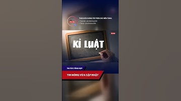 Quy định mới về kỷ luật cán bộ, thêm trường hợp được miễn trách nhiệm  #tintuc #chinhtri