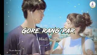 GORE RANG PAR || NEW HINDI SONG || FULL COVER MUSIC 2025 #trending #music