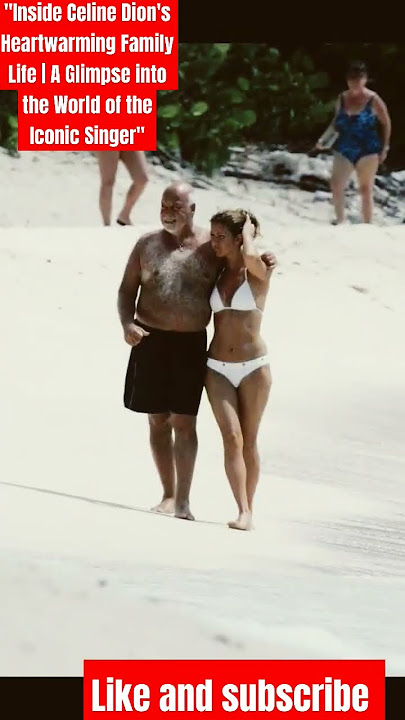 Inside Celine Dion's Heartwarming Family Life | A Glimpse into the World of the Iconic Singer