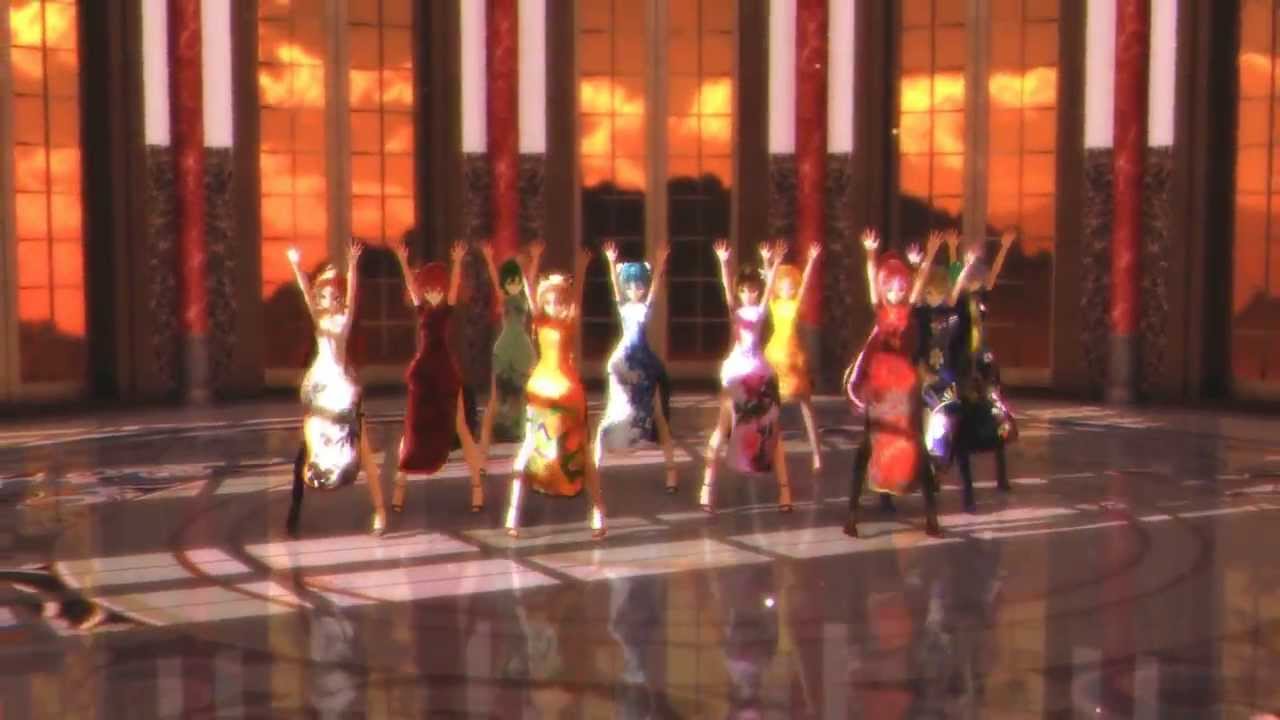 【第11回MMD杯本選】Tda式チャイナで「One・Two・Three」