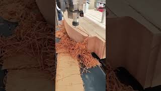 Say goodbye to manual marking and brute-force cutting! Fully automatic CNC cutting produces #machine